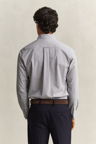 GANT Regular fit Button Up Shirt in Grey