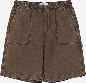 Bershka Shorts in Grau: predná strana