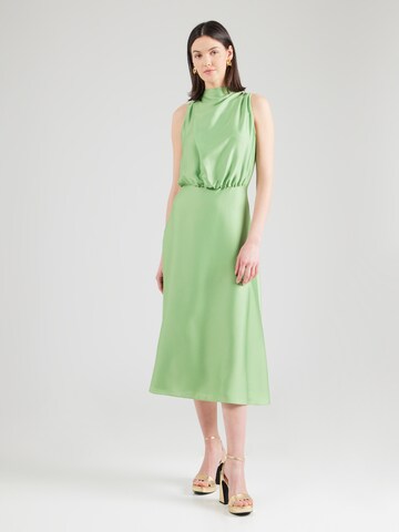 SWING Jurk in Groen: voorkant
