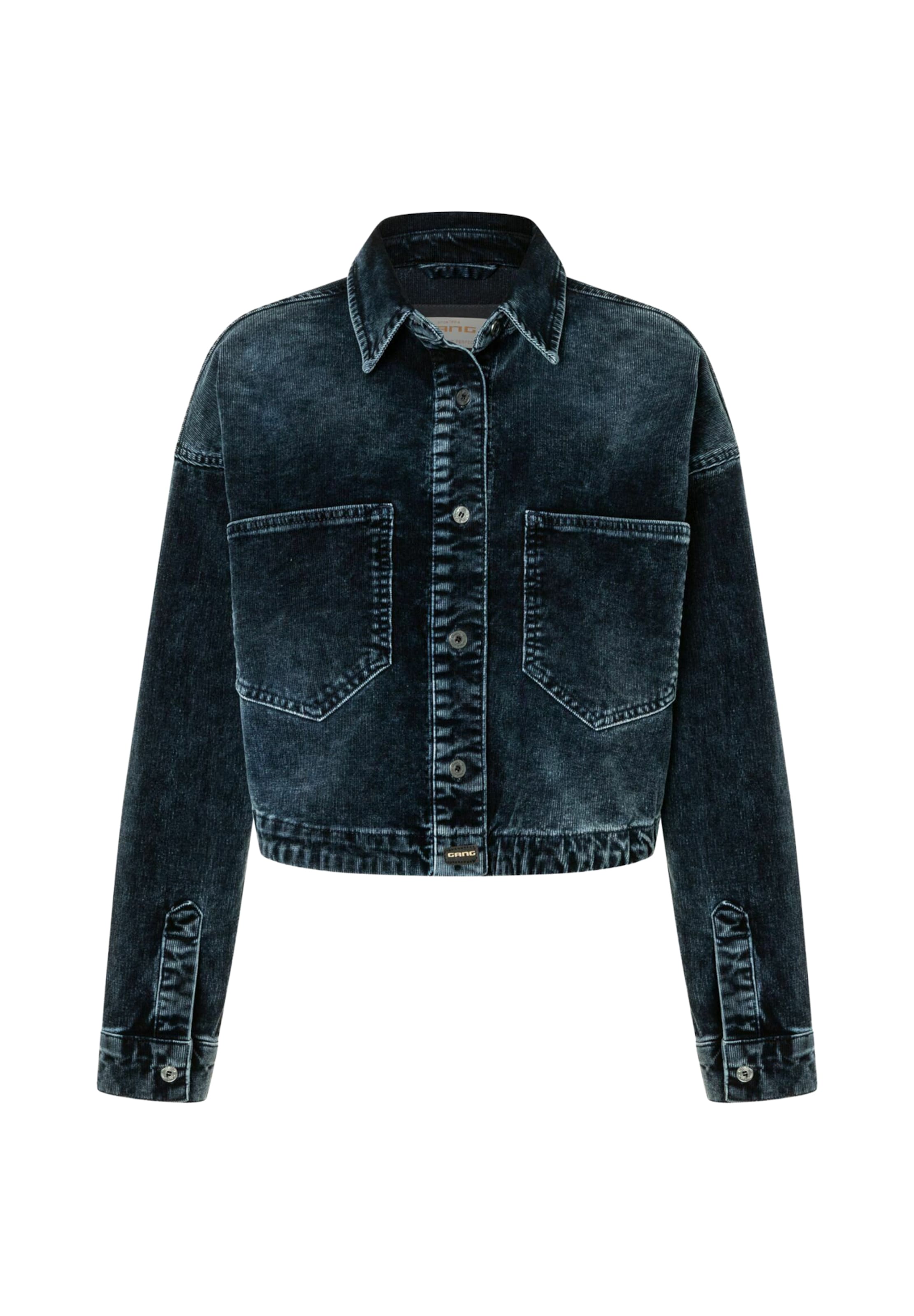 Gang - Chaqueta de entretiempo '94LUNA' en azul: frente