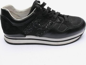 HOGAN Sneakers & Trainers in 38,5 in Black: front