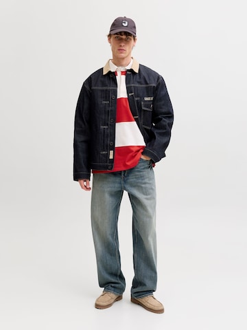 JACK & JONES - Sudadera en rojo