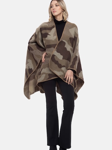 Camomilla Cape 'Murvel' in Brown