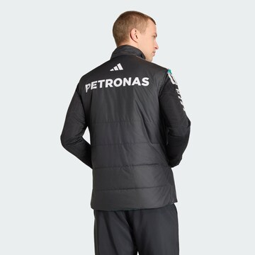 Gilet de sport 'Mercedes - Amg Petronas Formula 1 Team Mechanics' ADIDAS PERFORMANCE en noir