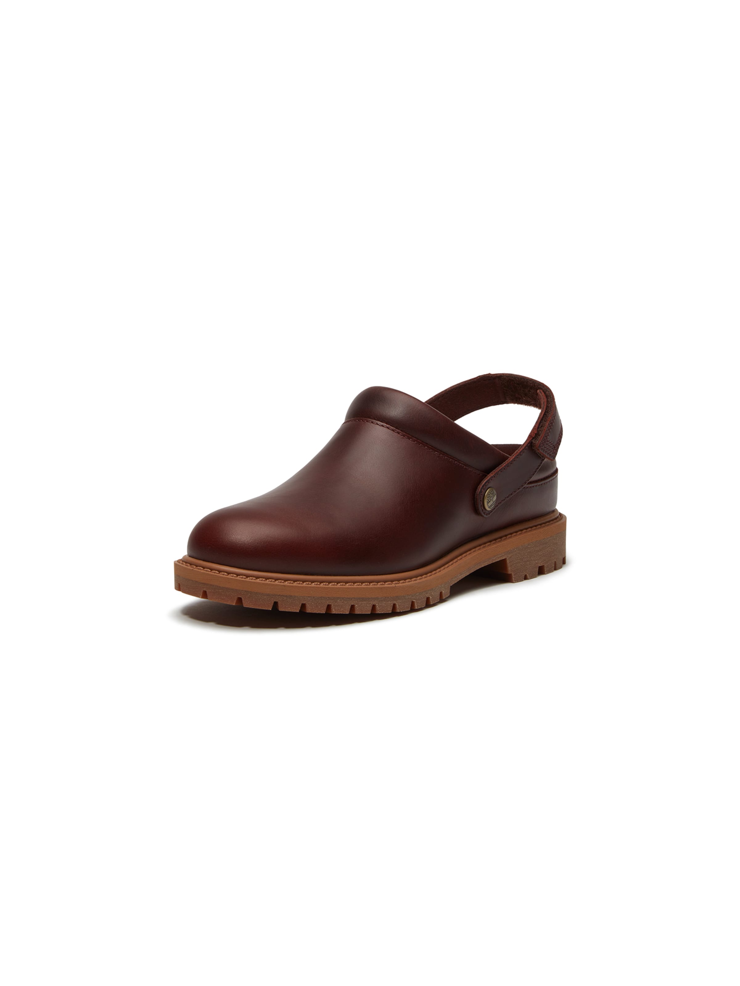 TIMBERLAND Clogs 'Premium Convertible' in Rood: voorkant