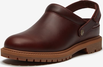 raudona TIMBERLAND Klumpės 'Premium Convertible': priekis