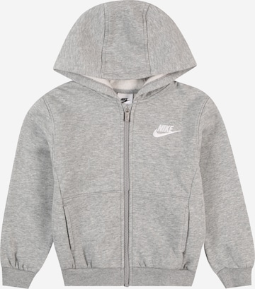 pilka Nike Sportswear Džemperis 'CLUB FLEECE': priekis