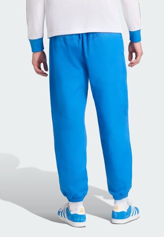Effilé Pantalon 'Real Madrid Terrace Icons' ADIDAS ORIGINALS en bleu