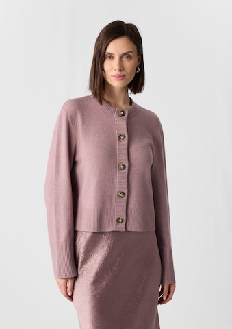 COMMA Kardigán - Ružová