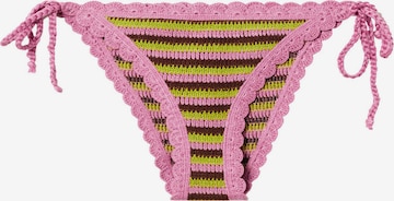 MANGO Bikini Bottoms 'HABANA' in Pink: front