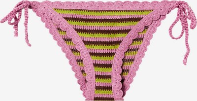 MANGO Bikinihose 'HABANA' in schoko / schilf / rosé, Produktansicht