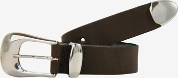 Petrol Industries Belt in Brown: front