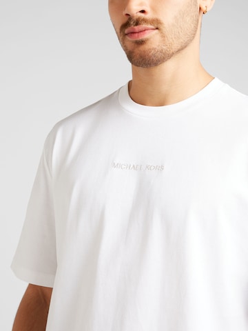 T-Shirt 'VICTORY' Michael Kors en blanc