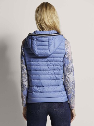 MADELEINE Weste in Blau
