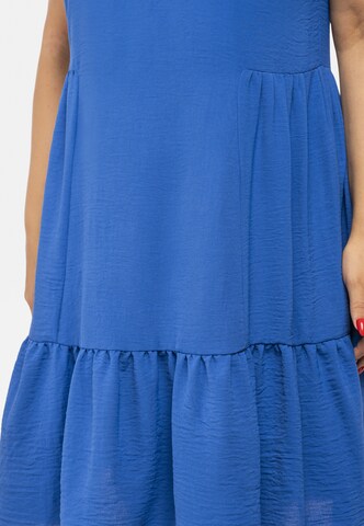 Karko Cocktail Dress 'AGNIESZKA' in Blue