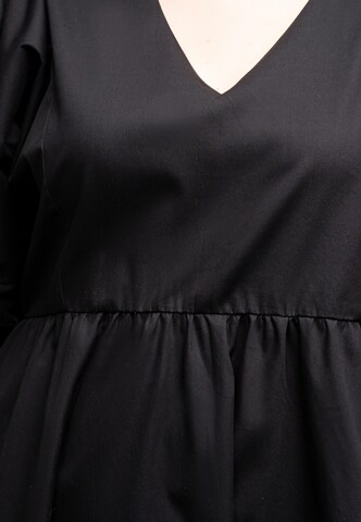 Robe de cocktail 'ZENOBIA' Karko en noir