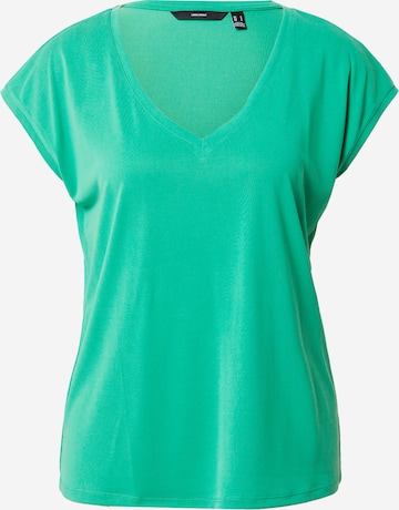 VERO MODA Shirt 'FILLI' in Green: front