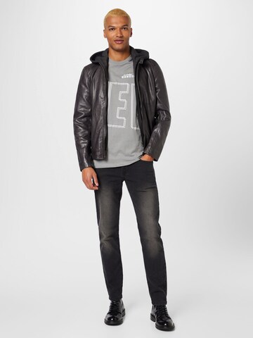 Redefined Rebel Slimfit Jeans 'Copenhagen' in Schwarz