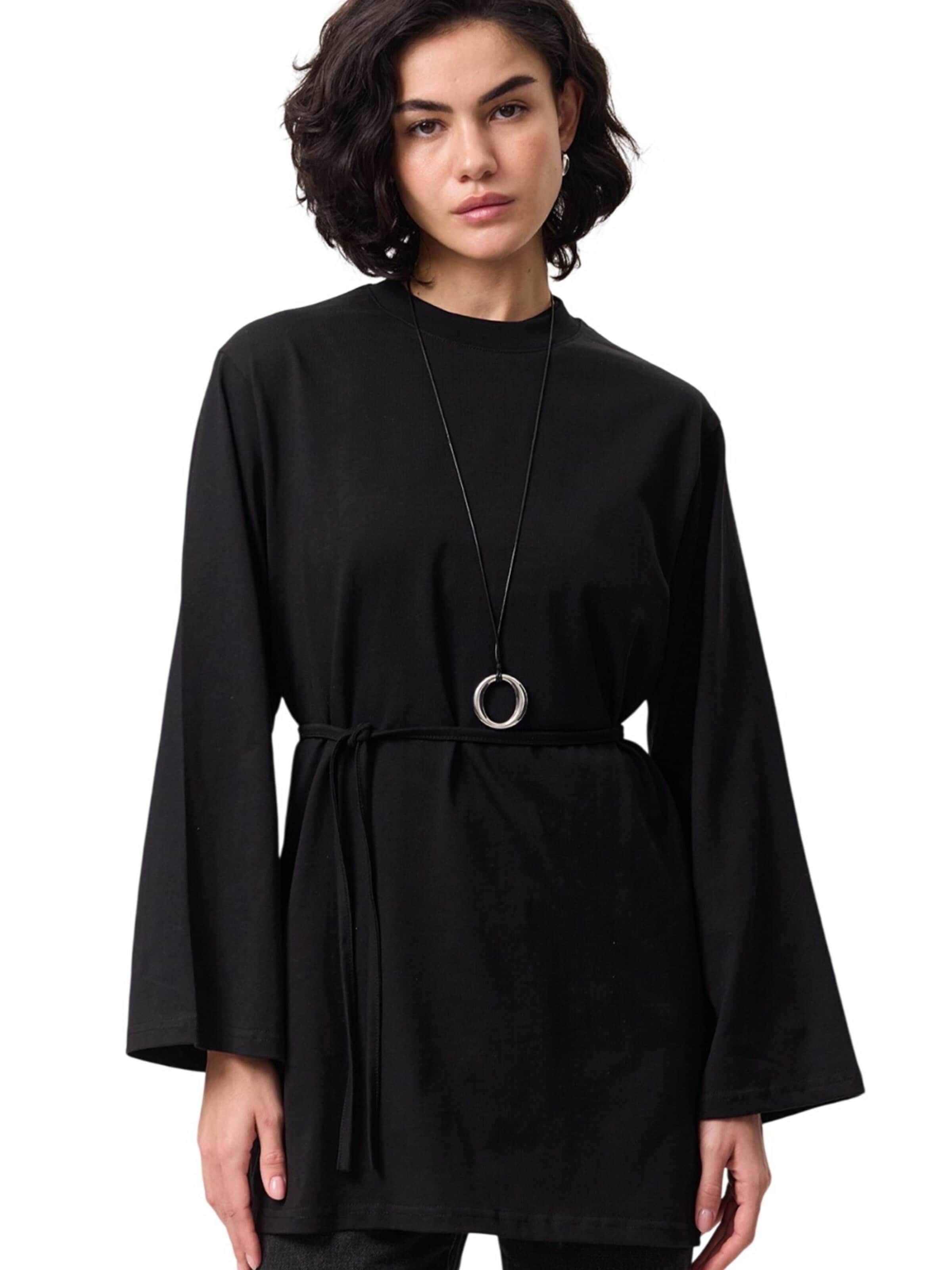 MANUKA Shirt in Zwart