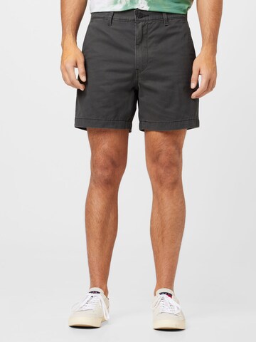 Regular Pantalon 'XX Authentic Short II' LEVI'S ® en noir : devant