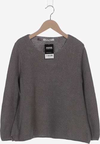monari Pullover XL in Grau: Vorderseite