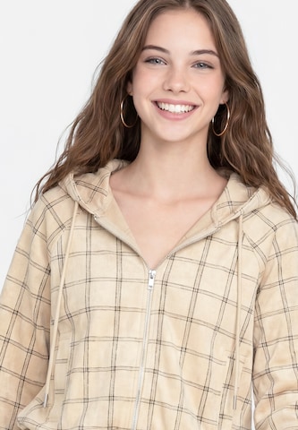 MYMO Between-season jacket in Beige
