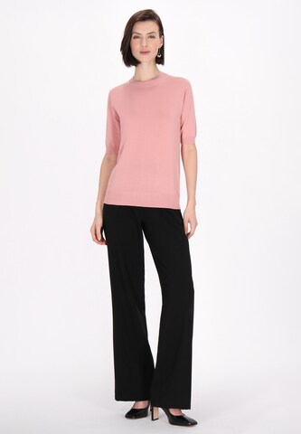 Pull-over 'Classic Look' usha BLACK LABEL en rose
