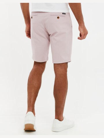 Slimfit Pantaloni chino 'Northsea' di Threadbare in rosa