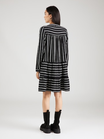 Sublevel Blusenkleid in Schwarz