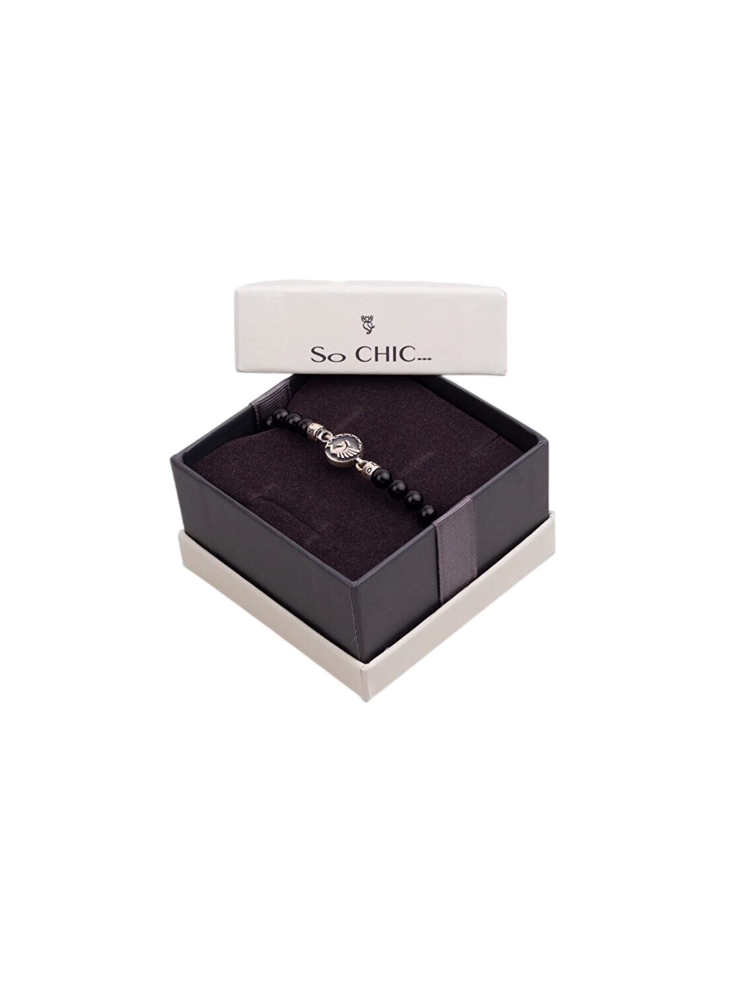 So Chic Bracelet in Black