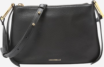 Coccinelle Crossbody Bag in Black: front