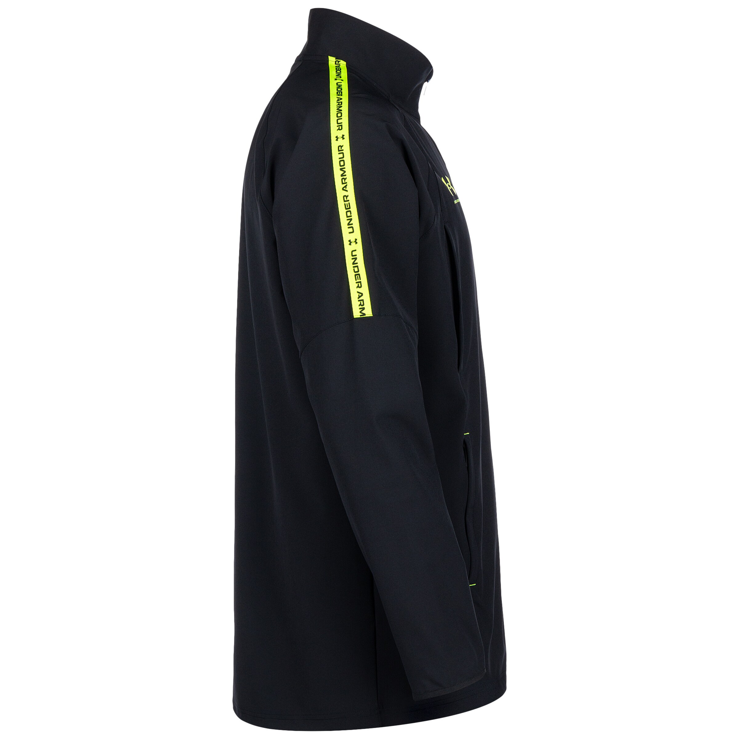 UNDER ARMOUR Sportovní bunda 'M's Ch. Pro' – černá