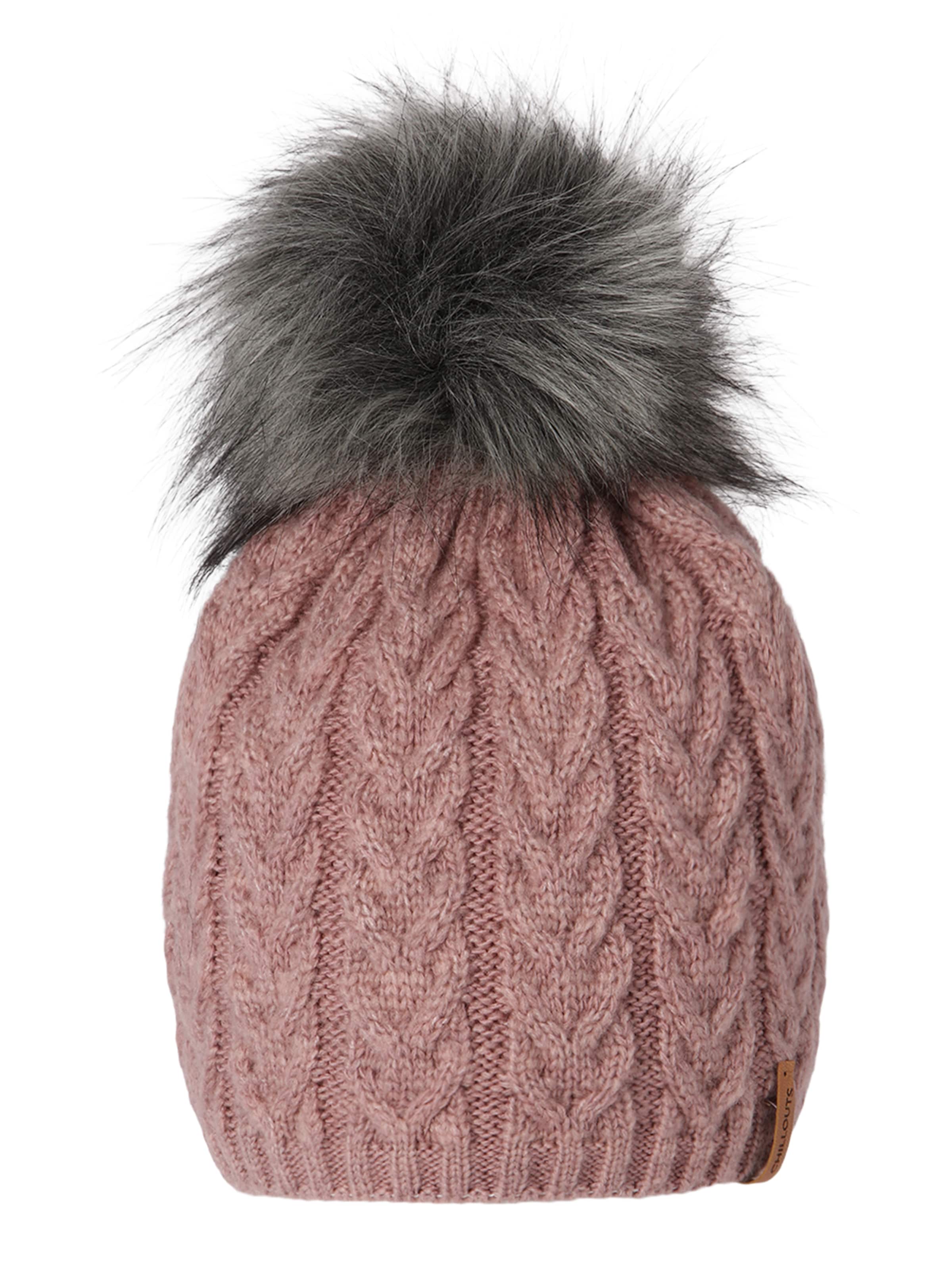 Bonnet 'Tabea' chillouts en rose