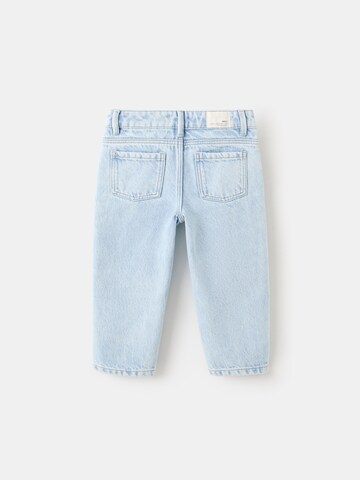 MANGO KIDS Slimfit Jeans 'XAVI' i blå