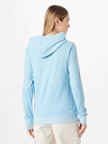 Ragwear Bluzka sportowa 'LUCCIE' w kolorze niebieski
