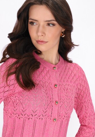 faina - Cárdigan en rosa