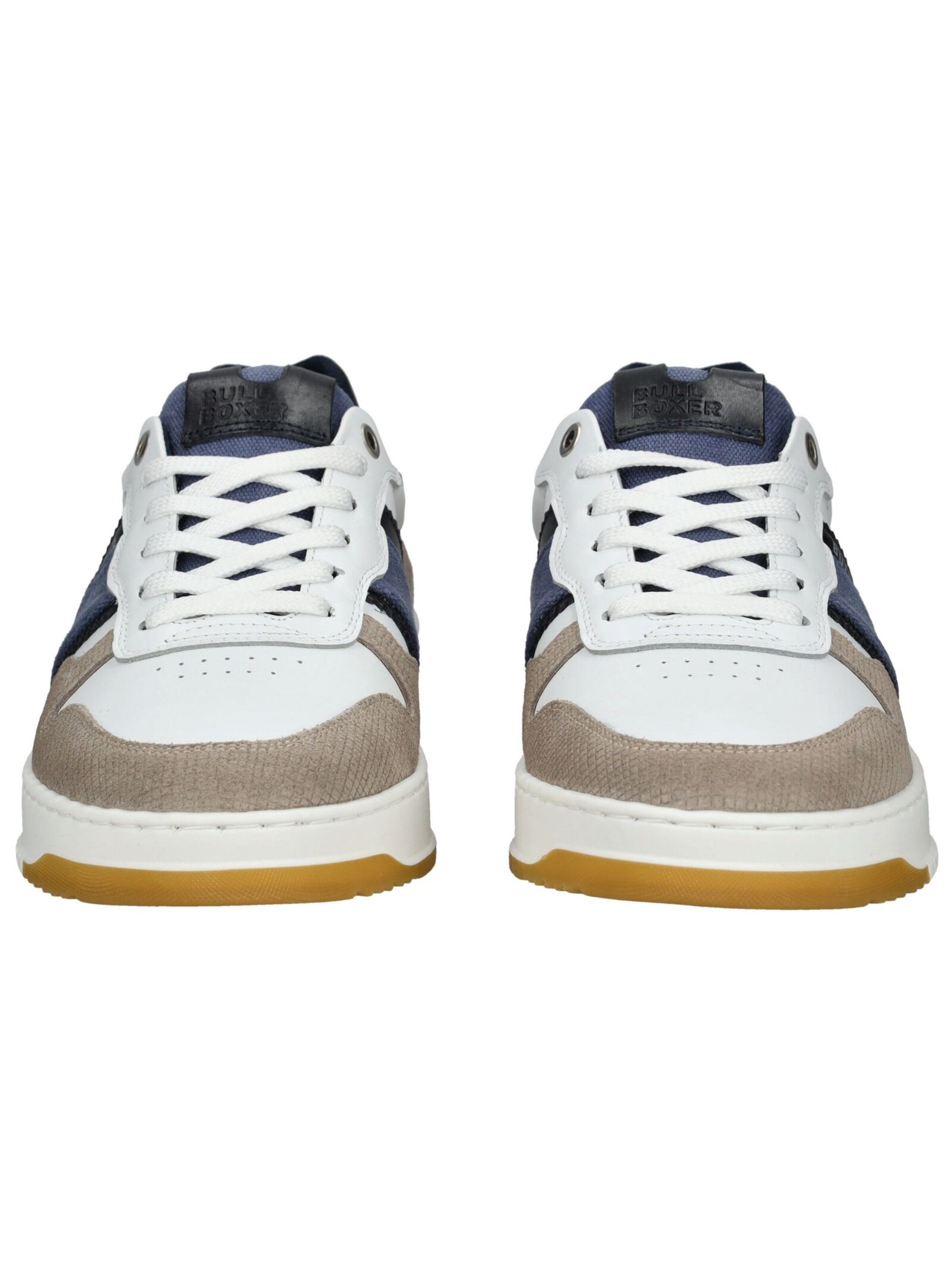 Baskets basses BULLBOXER en blanc