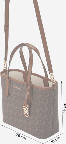 MICHAEL Michael Kors - Shopper 'ELIZA' em castanho