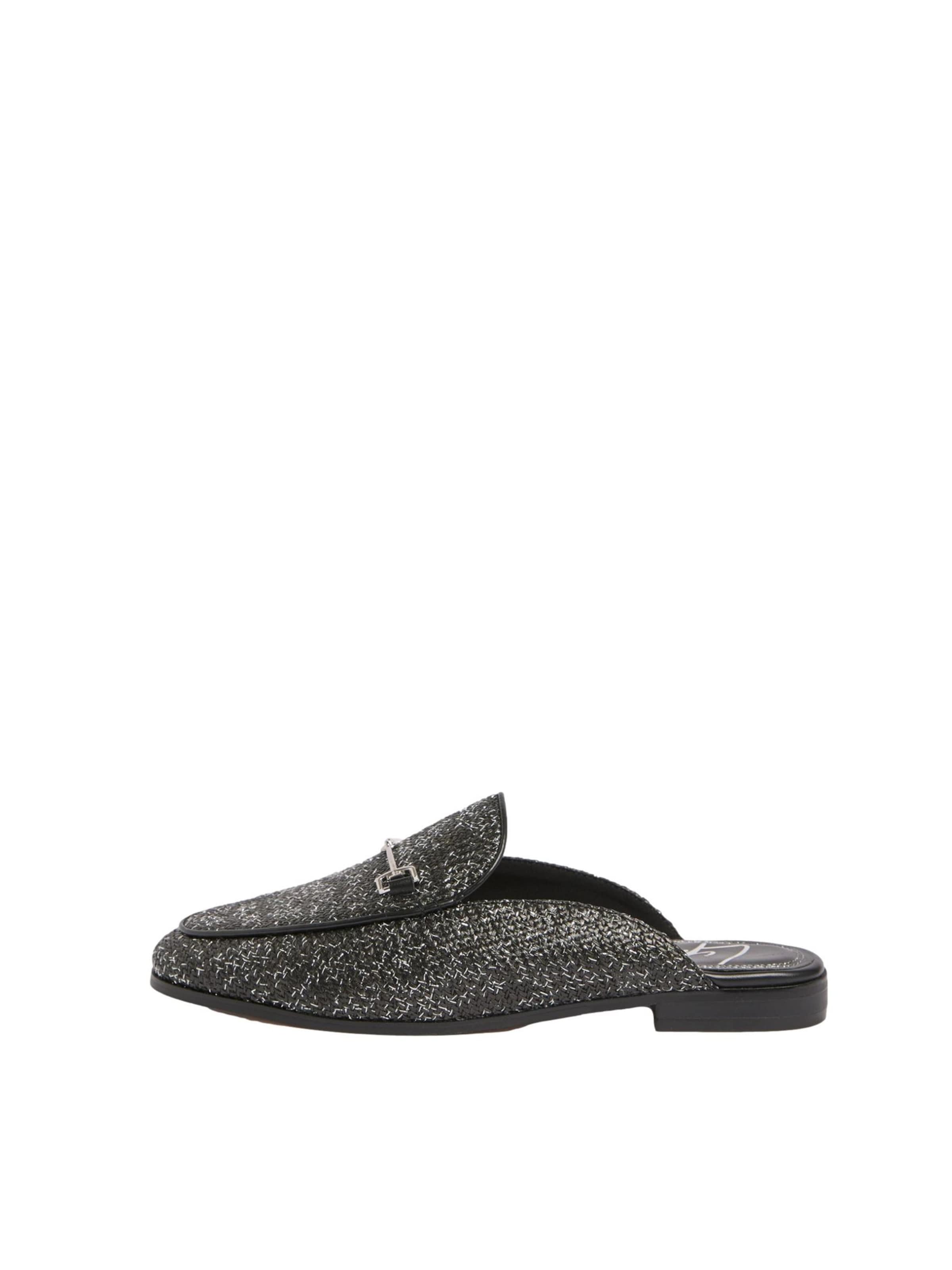 melns Lipsy Ādas čības: no priekšpuses