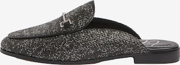 melns Lipsy Ādas čības: no priekšpuses