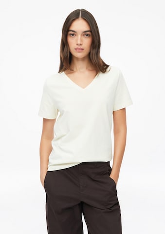 T-shirt s.Oliver en beige : devant