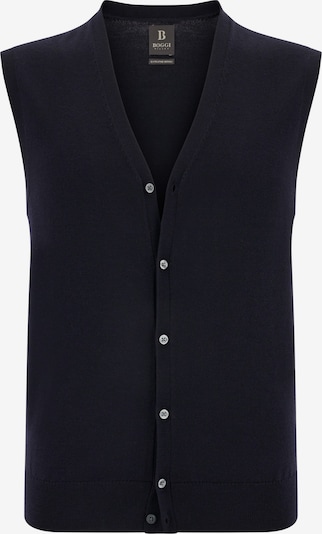 Boggi Milano Débardeur en bleu marine, Vue avec produit