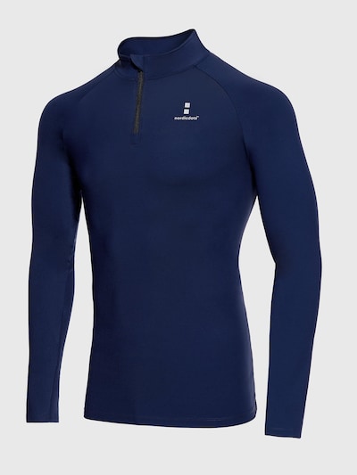 nordicdots T-Shirt fonctionnel en S en bleu marine, Vue avec produit