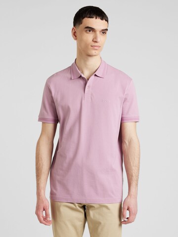 BOSS Shirt 'Pio' in Purple: front