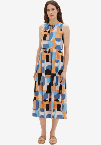 TOM TAILOR Dress in Mixed colors: front