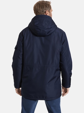 Parka d’hiver 'Casten' Jan Vanderstorm en bleu