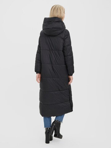 VERO MODA Wintermantel 'UPPSALA' in Zwart