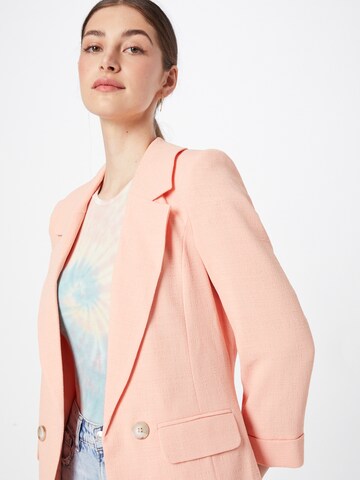 River Island Blazer in Orange