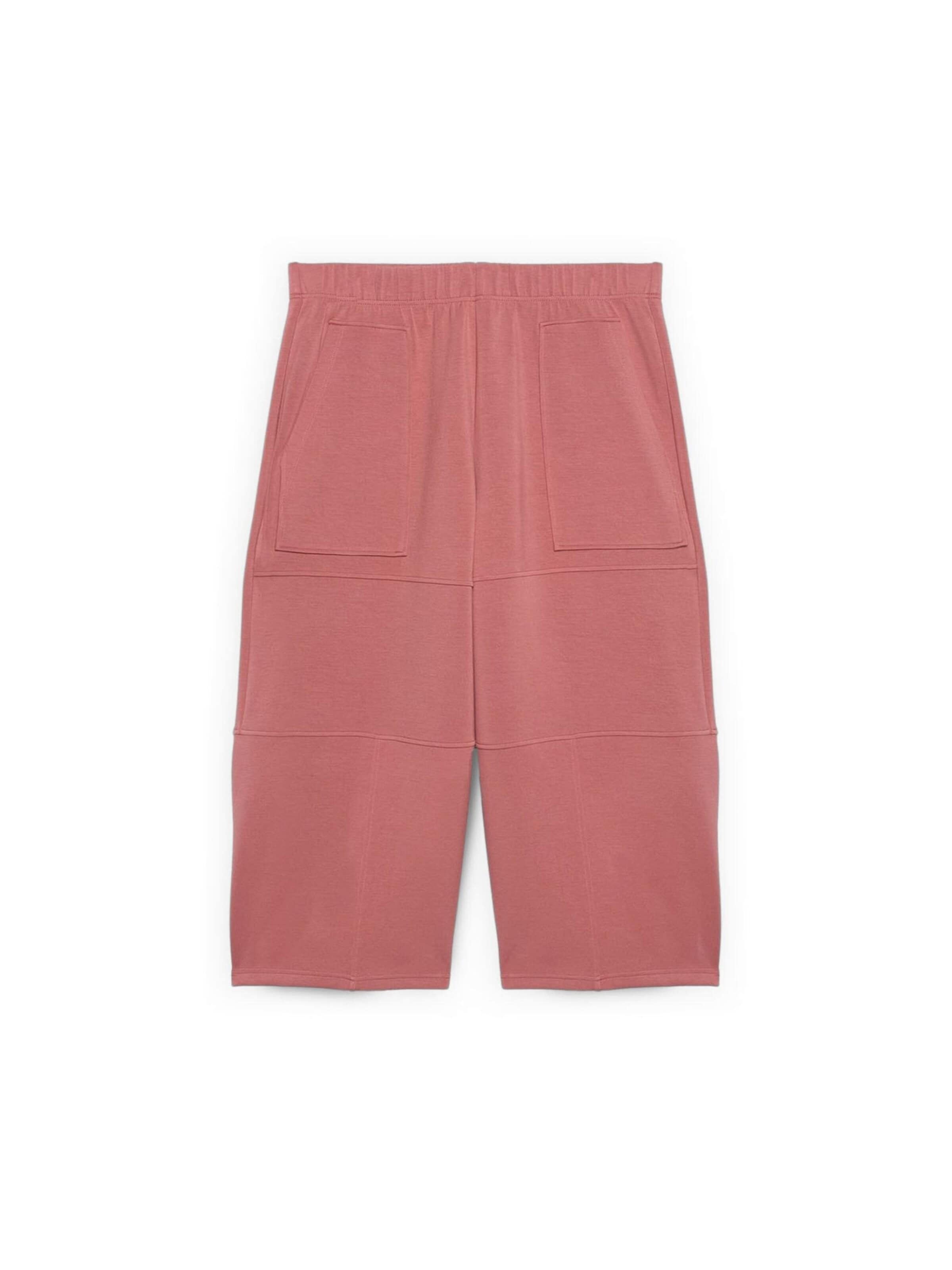 Fiorella Rubino - Tapered Pantalón en rosa: frente