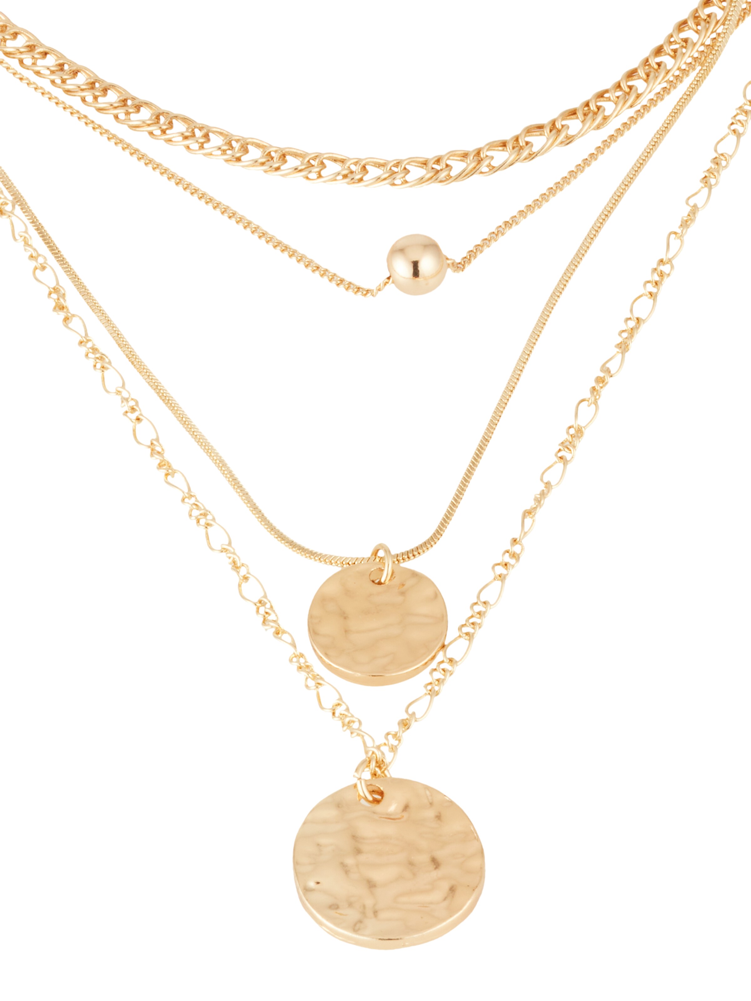 studioselect Halsband 'Milla' i guld